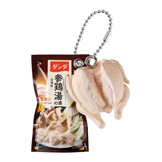 ダシダ ミニチャーム ダシダ 本格鍋つゆ 参鶏湯の素 & 鶏まるごと1羽