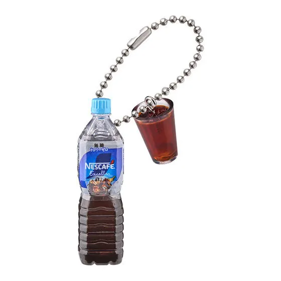 NESCAFÉ ボトルコーヒー ミニチャーム ネスカフェ エクセラ ボトルコーヒー 無糖
