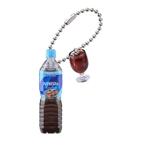 NESCAFÉ ボトルコーヒー ミニチャーム ネスカフェ エクセラ ボトルコーヒー ゼロ