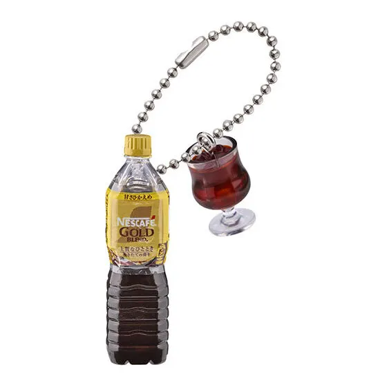 NESCAFÉ ボトルコーヒー ミニチャーム ネスカフェ ゴールドブレンド 上質なひととき ボトルコーヒー 甘さひかえめ