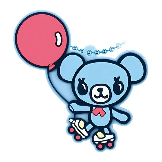 pom ponette カプセルラバーマスコット 風船ミント