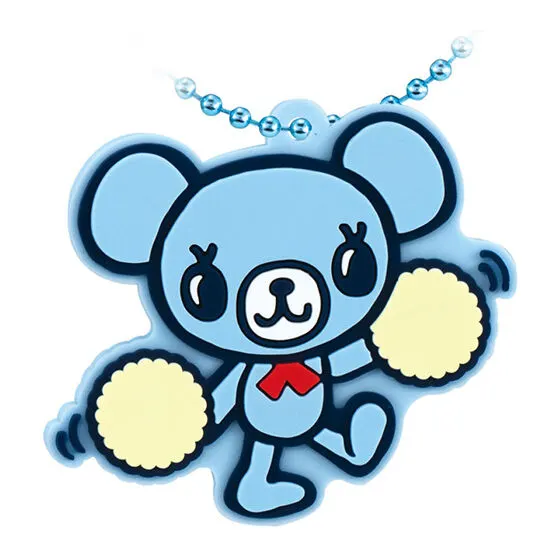 pom ponette カプセルラバーマスコット ぽんぽんミント