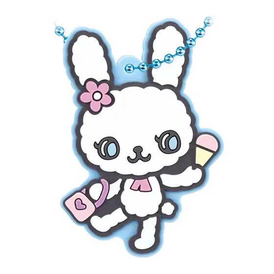 pom ponette カプセルラバーマスコット マカロン
