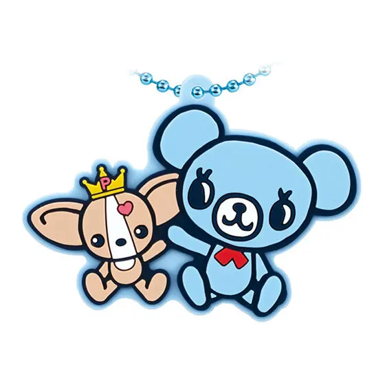pom ponette カプセルラバーマスコット ミント&クー