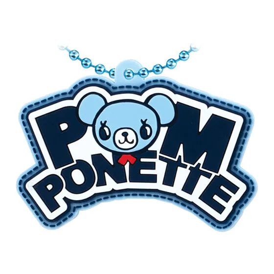 pom ponette カプセルラバーマスコット ミント&ロゴ