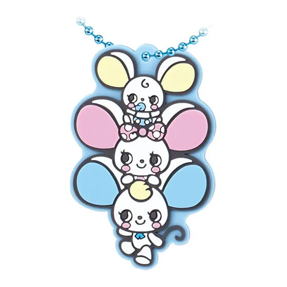 pom ponette カプセルラバーマスコット ポッシュ&シュシュ&クッシュ