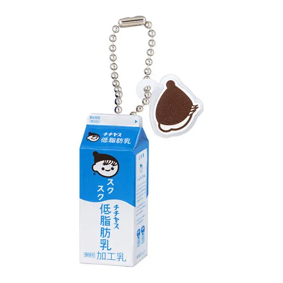 チチヤス ミニチュアチャーム2 チチヤス低脂肪乳 1000ml