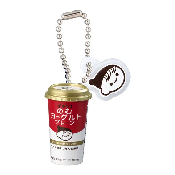 チチヤス ミニチュアチャーム2 のむヨーグルトプレーン 180ml