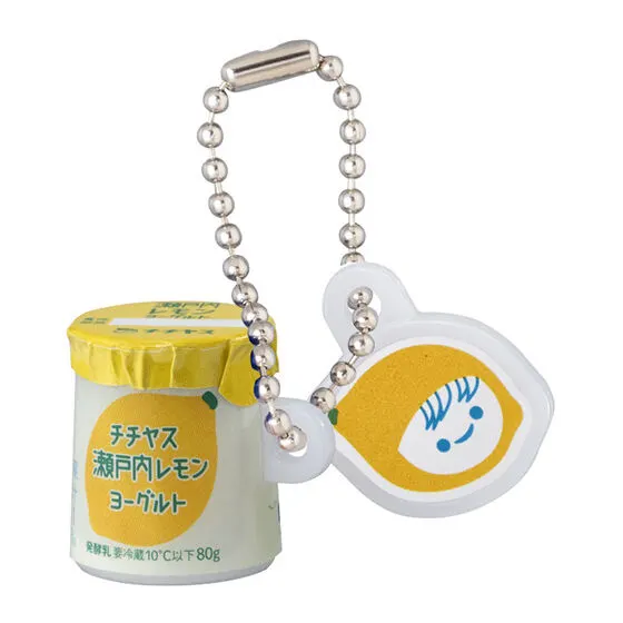 チチヤス ミニチュアチャーム2 瀬戸内レモンヨーグルト