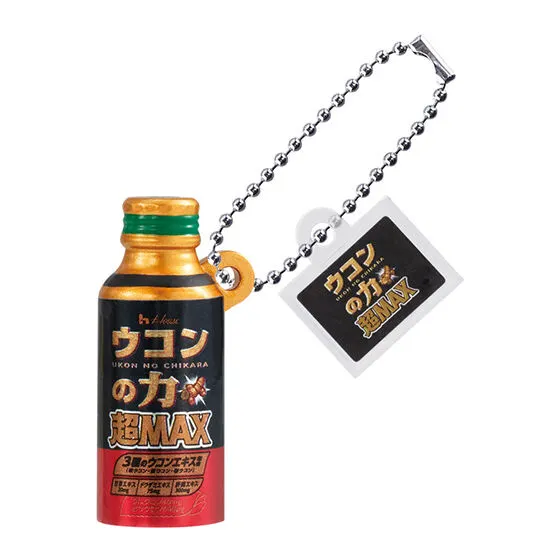 ハウスウェルネスフーズ ミニチュアチャーム ~年末年始を元気に過ごそう編~ ウコンの力 超MAX