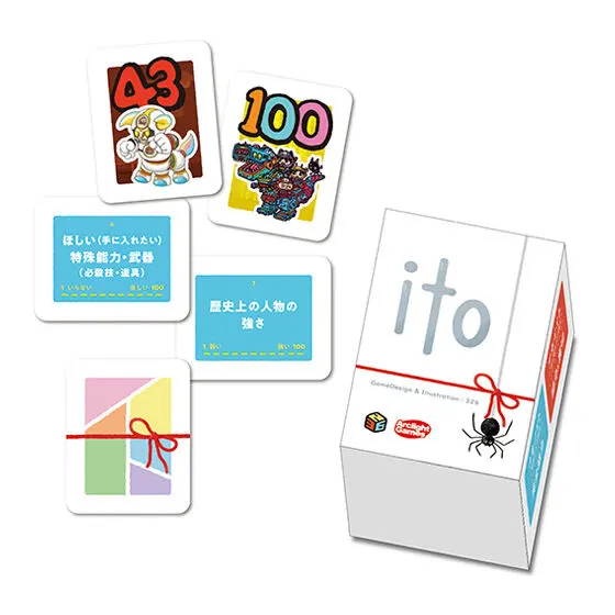 ボードゲームミニチュアコレクション02 ito