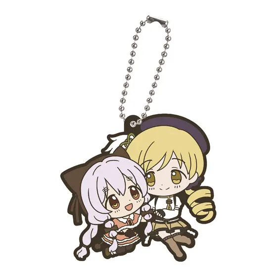 劇場版 魔法少女まどか☆マギカ〈ワルプルギスの廻天〉 カプセルラバーマスコット マミ&なぎさ