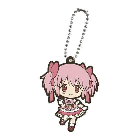劇場版 魔法少女まどか☆マギカ〈ワルプルギスの廻天〉 カプセルラバーマスコット まどか
