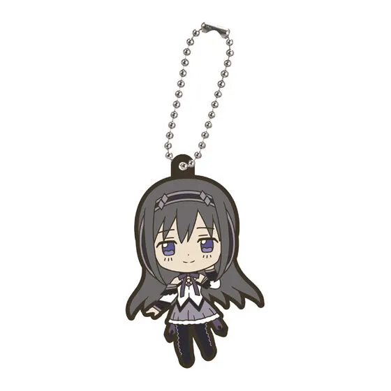 劇場版 魔法少女まどか☆マギカ〈ワルプルギスの廻天〉 カプセルラバーマスコット ほむら