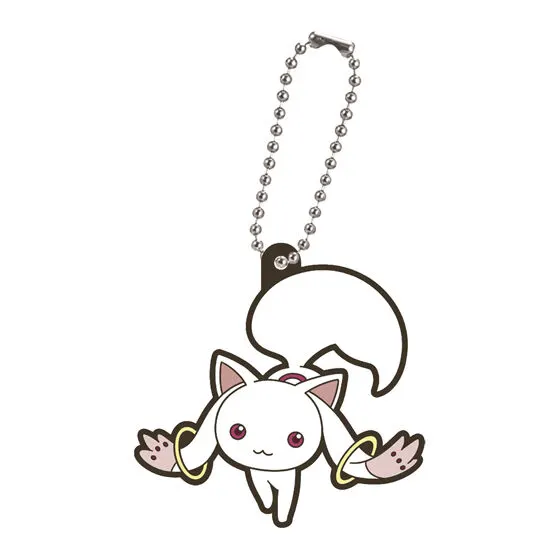 劇場版 魔法少女まどか☆マギカ〈ワルプルギスの廻天〉 カプセルラバーマスコット キュゥべえ