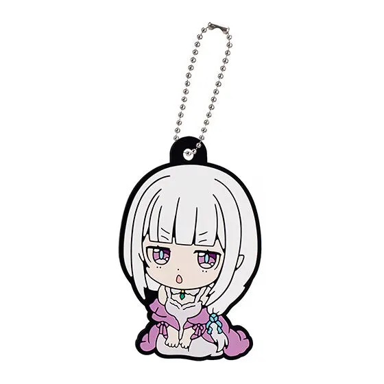 Re:ゼロから始める異世界生活 カプセルラバーマスコット2 エミリアB