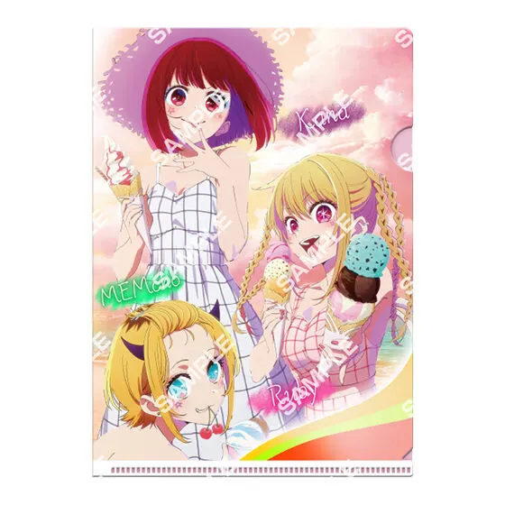 miniクリアファイルコレクション デザインA