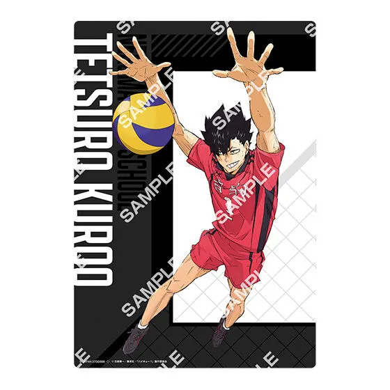 劇場版ハイキュー!! ゴミ捨て場の決戦 クリアビジュアルポスター デザインK