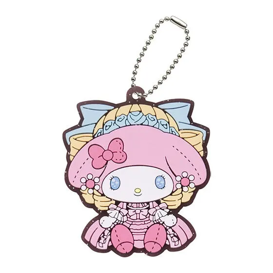 劇場アニメ『ベルサイユのばら』×サンリオキャラクターズ カプセルラバーマスコット アントワネット×マイメロディ