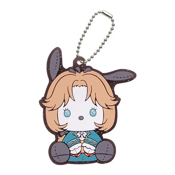 劇場アニメ『ベルサイユのばら』×サンリオキャラクターズ カプセルラバーマスコット フェルゼン×ポチャッコ