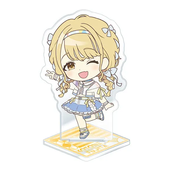 学園アイドルマスター アクリルスタンド 藤田 ことね