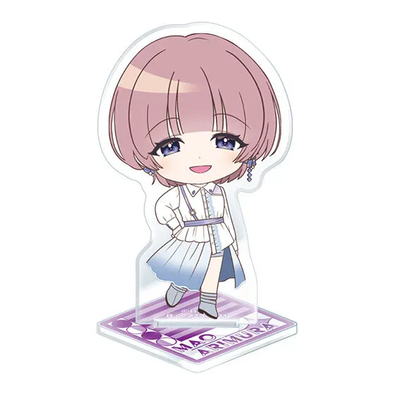 学園アイドルマスター アクリルスタンド 有村 麻央