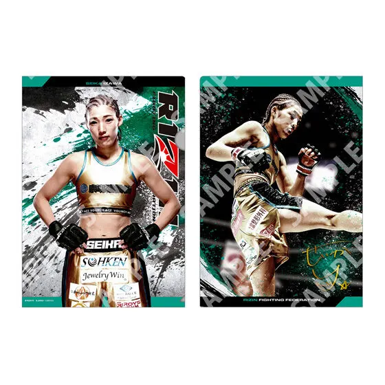 RIZIN クリアファイルコレクション 伊澤星花