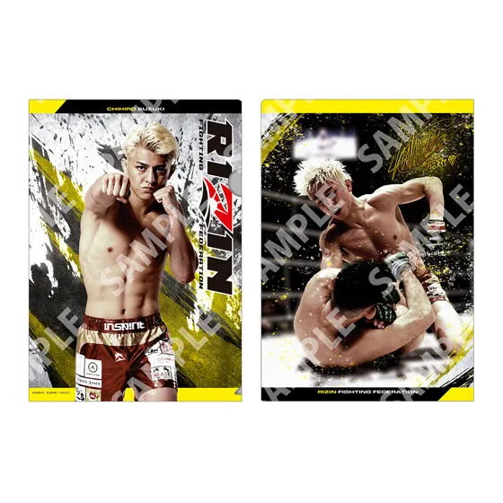 RIZIN クリアファイルコレクション 鈴木千裕