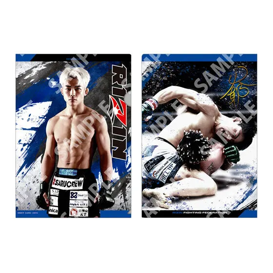 RIZIN クリアファイルコレクション HIROYA
