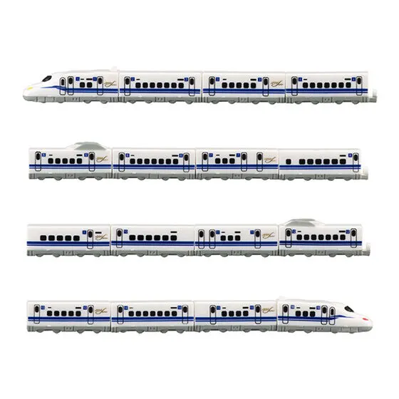 東海道新幹線~60周年記念~ アソートコレクション A賞 N700Sフィギュア(全16両)