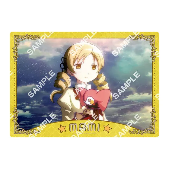劇場版 魔法少女まどか☆マギカ[新編]叛逆の物語 クリアビジュアルポスター マミA