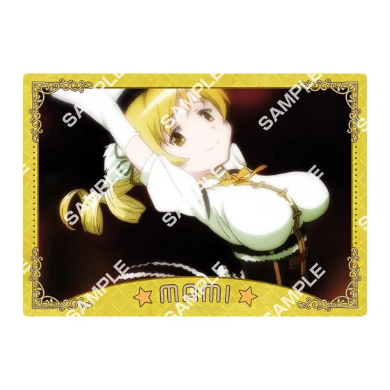 劇場版 魔法少女まどか☆マギカ[新編]叛逆の物語 クリアビジュアルポスター マミB