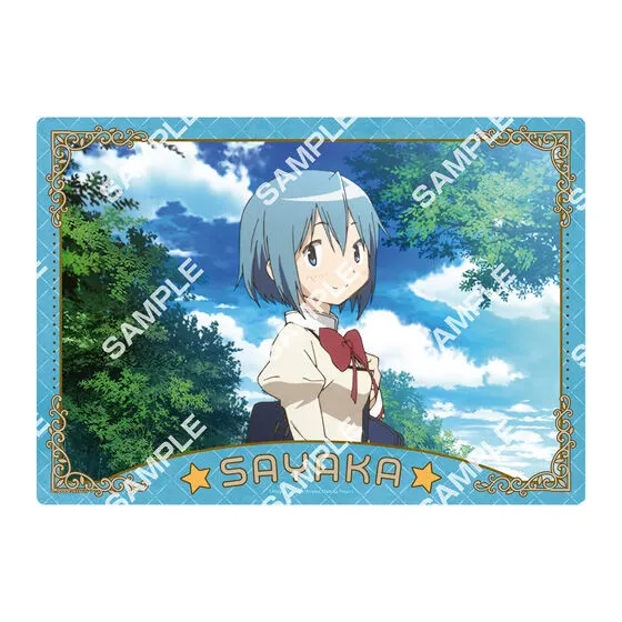 劇場版 魔法少女まどか☆マギカ[新編]叛逆の物語 クリアビジュアルポスター さやかA