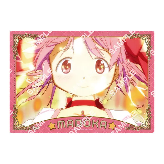 劇場版 魔法少女まどか☆マギカ[新編]叛逆の物語 クリアビジュアルポスター まどかA