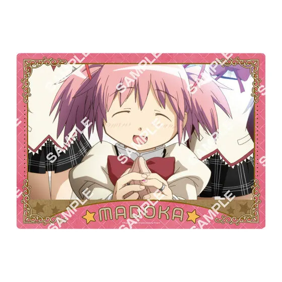 劇場版 魔法少女まどか☆マギカ[新編]叛逆の物語 クリアビジュアルポスター まどかB