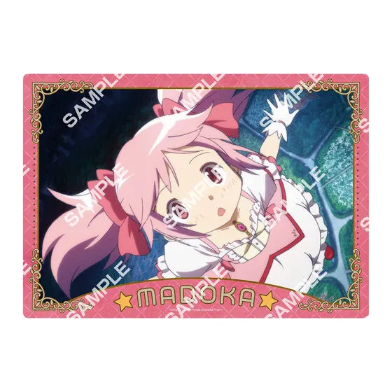 劇場版 魔法少女まどか☆マギカ[新編]叛逆の物語 クリアビジュアルポスター まどかC