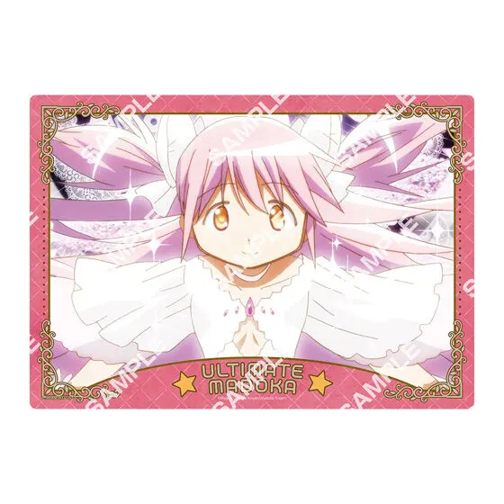 劇場版 魔法少女まどか☆マギカ[新編]叛逆の物語 クリアビジュアルポスター アルティメットまどか