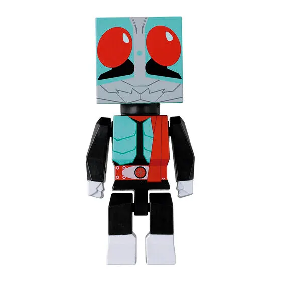 POLYGΩN×HEAD KAMEN RIDER(ポリゴンヘッド 仮面ライダー) 仮面ライダー新1号