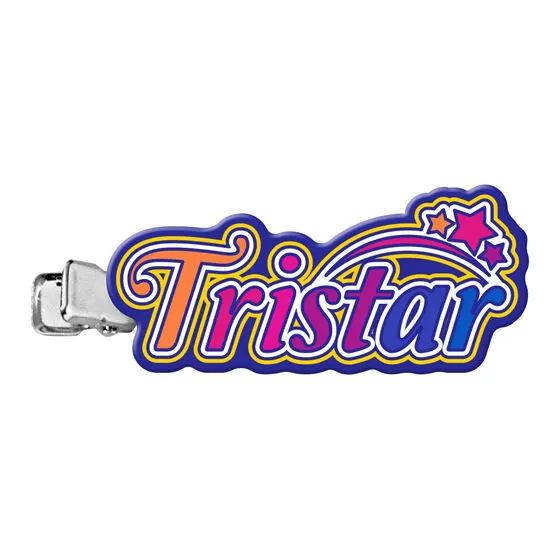 アイカツ！ グッズコレクション3 ラバークリップ(トライスター)