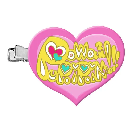 アイカツ！ グッズコレクション3 ラバークリップ(ぽわぽわプリリン)