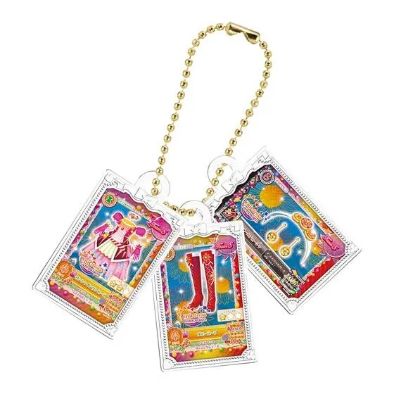 アイカツ！ グッズコレクション3 アイカツ！カードミニチュアチャーム(サンシャインコーデ)