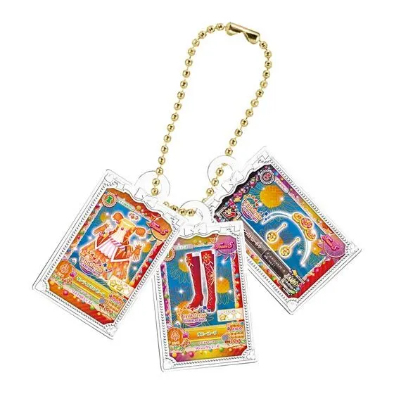 アイカツ！ グッズコレクション3 アイカツ！カードミニチュアチャーム(サンライズコーデ)