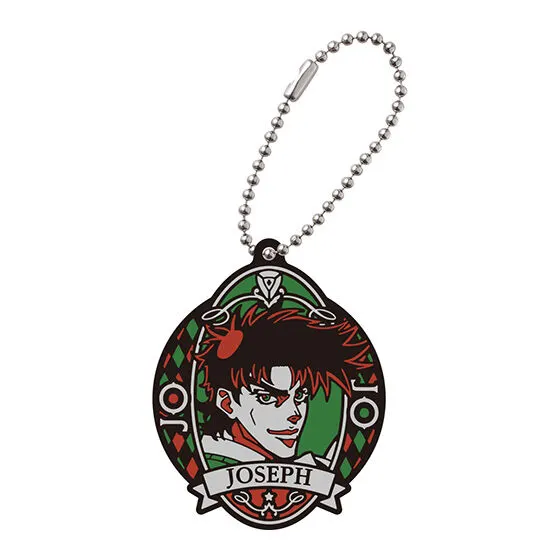 バンダイナムコアミューズメント限定 ジョジョの奇妙な冒険 ラバーマスコット～Flag EDITION～ ジョセフ・ジョースター