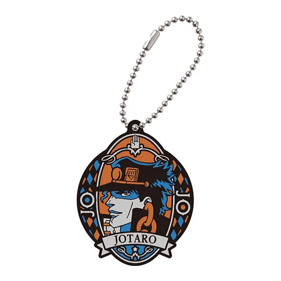 バンダイナムコアミューズメント限定 ジョジョの奇妙な冒険 ラバーマスコット～Flag EDITION～ 空条承太郎