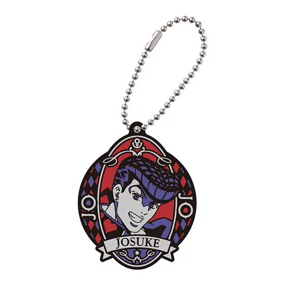 バンダイナムコアミューズメント限定 ジョジョの奇妙な冒険 ラバーマスコット～Flag EDITION～ 東方仗助