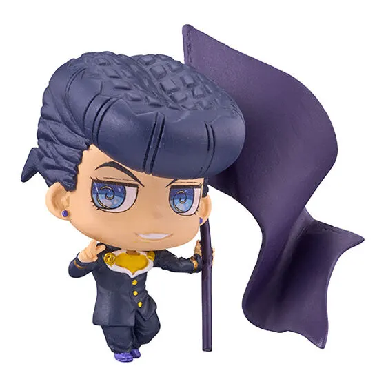 バンダイナムコアミューズメント限定 ジョジョの奇妙な冒険 カプセルフィギュアコレクション～Flag EDITION～ 東方仗助