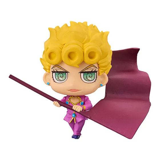 バンダイナムコアミューズメント限定 ジョジョの奇妙な冒険 カプセルフィギュアコレクション～Flag EDITION～ ジョルノ・ジョバァーナ