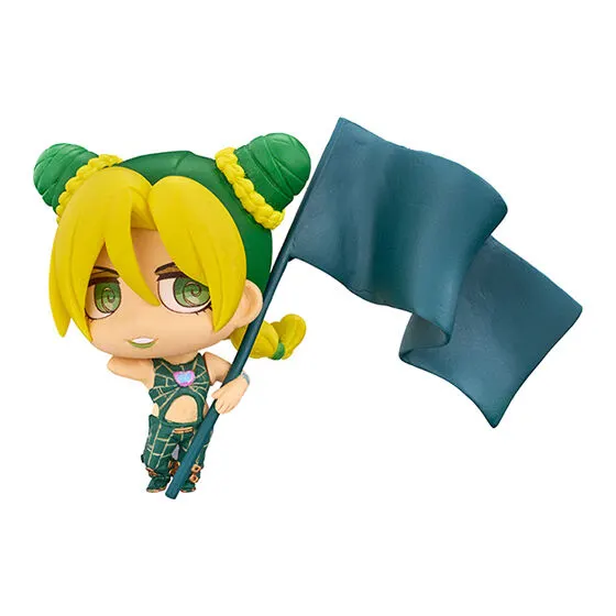 バンダイナムコアミューズメント限定 ジョジョの奇妙な冒険 カプセルフィギュアコレクション～Flag EDITION～ 空条徐倫