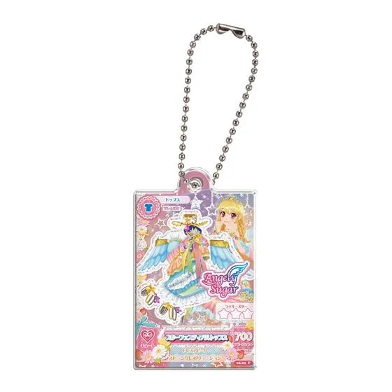 アイカツ! だれでもアイドル活動アクリルチャーム3 スターフェスティバルトップス