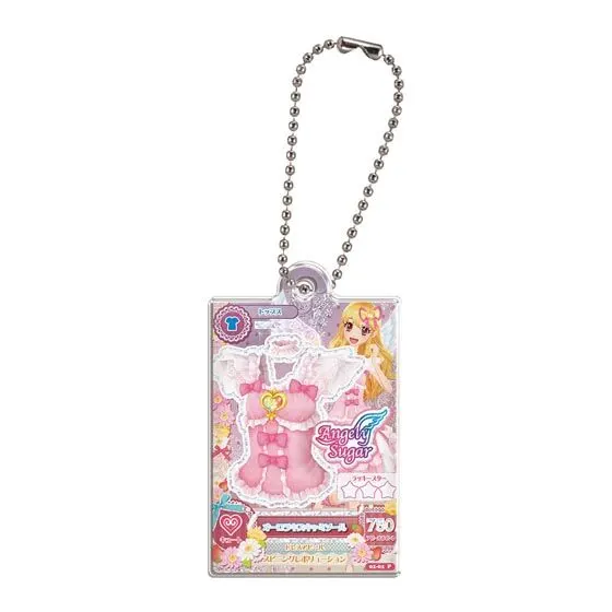 アイカツ! だれでもアイドル活動アクリルチャーム3 オーロラキスキャミソール